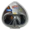 Star Diving Temper Camlı Dalış Maskesi Yetişkin - 51710-SİYAH