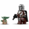 Star Wars Mandalorian ve Grogu’nun Hız Motoru 75436