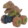 Sürtmeli Dinazor Arabalar 2li -  cm - Triceratops & Stegosaurus