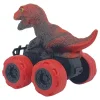 Sürtmeli Dinazor Arabalar 2li -  cm - Triceratops & T-Rex