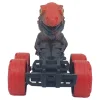 Sürtmeli Dinazor Arabalar  cm - H-20 - T-Rex - Kırmızı