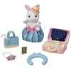 Sylvanian Families Hafta Sonu Seyahat Seti Kar Tavşanı Anne 5641