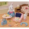 Sylvanian Families Hafta Sonu Seyahat Seti Kar Tavşanı Anne 5641