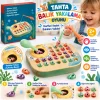 Tahta Balık Yakalama Oyunu