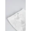 Tekli Düz Külotlu Çorap 50104 Beyaz