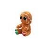TY37380 SNAPS-GINGERBREAD BROWN REG-MEGA