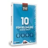 TYT Fen Bilimleri 10 Deneme Metin Yayınları