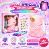 Unicorn Boyama Seti Işıklı