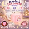 Unicorn Şarj Edilebilir Sensörlü Gece Lambası 7x7 cm