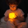 Uzay Şarj Edilebilir Sensörlü Gece Lambası 7x7 cm