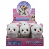 VRD10644 PELUŞ EVCİL KEDİ SESLİ VE HAREKETLİ
