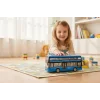 WY912B PİLLİ SESLİ ÇİFT KAT OYUNCAK OTOBÜS