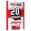YEDİİKLİM KPSS COĞRAFYA DENEME 20 Lİ