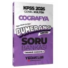 YEDİİKLİM KPSS GK BUMERANG COĞRAFYA SORU BANKASI