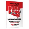 YEDİİKLİM KPSS GK BUMERANG VATANDAŞLIK SORU BANKASI 2025