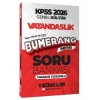 YEDİİKLİM KPSS GK BUMERANG VATANDAŞLIK SORU BANKASI