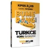 YEDİİKLİM KPSS GY BUMERANG TÜRKÇE SORU BANKASI 2025