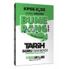YEDİİKLİM KPSS GY GK BUMERANG TARİH SORU BANKASI