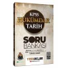 YEDİİKLİM KPSS HÜKÜMDAR TARİH SORU BANKASI