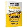YEDİİKLİM KPSS NGY BUMERANG TÜRKÇE SB