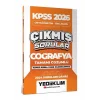YEDİİKLİM KPSS ÖNLİSANS COĞRAFYA ÇIKMIŞ SORULAR