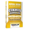 YEDİİKLİM KPSS ÖNLİSANS MATEMATİK ÇIKMIŞ SORULAR