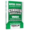 YEDİİKLİM KPSS ÖNLİSANS TARİH ÇIKMIŞ SORULAR