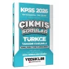 YEDİİKLİM KPSS ÖNLİSANS TÜRKÇE ÇIKMIŞ SOULAR