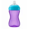 Yumuşak Uçlu Bardak 300 ml Mor