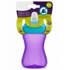 Yumuşak Uçlu Bardak 300 ml Mor