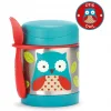 Zoo Paslanmaz Çelik Termos 325 ml Baykuş