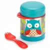 Zoo Paslanmaz Çelik Termos 325 ml Baykuş