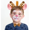 Zürafa Kosümü Aksesuar Seti 3 lü - Taç Papyon Kuyruk