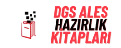 Dgs Ales Hazırlık Kitapları