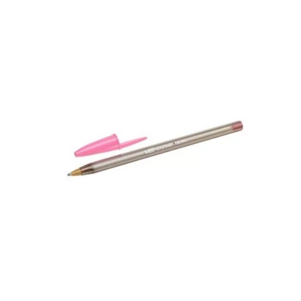 Bic Crıstal 16 mm Pembe Tükenmez Kalem