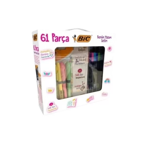 BIC BENİM YAZIM SETİM 61 PARÇA