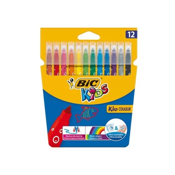 Bic Keçeli Boya Kid Couleur 12Li