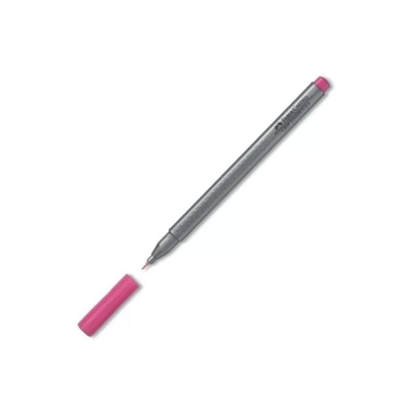 Faber-Castell Grip Finepen 0.4 Mm Pembe