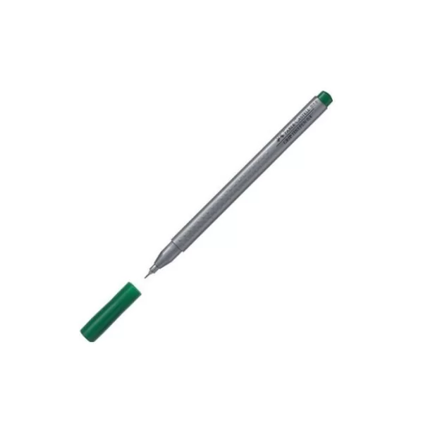 Faber-Castell Grip Finepen 0.4 Mm Yeşil