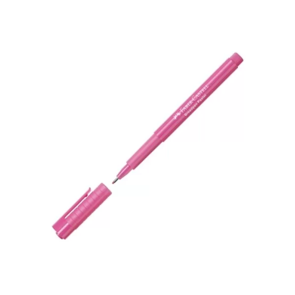 Faber Castell Broadpen 1554 Kalem Pastel Pembe