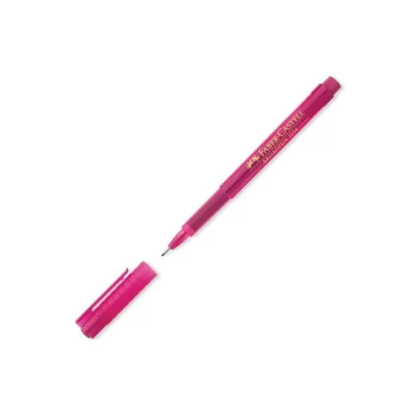 Faber Castell Broadpen Kalem 1554 Pembe