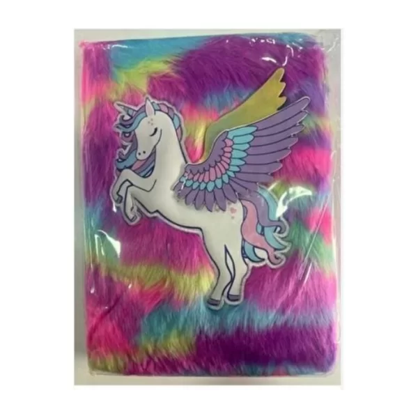 UNICORN KANATLI HATIRA DEFTERİ