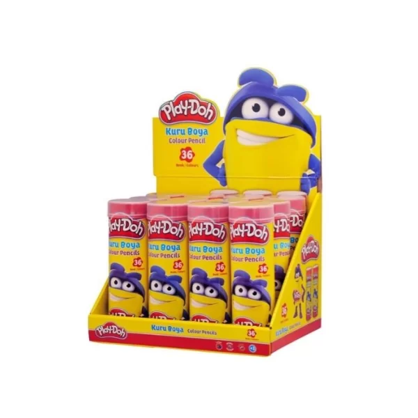 Play Doh Play-Ku019 36 Renk Kuruboya Tüp