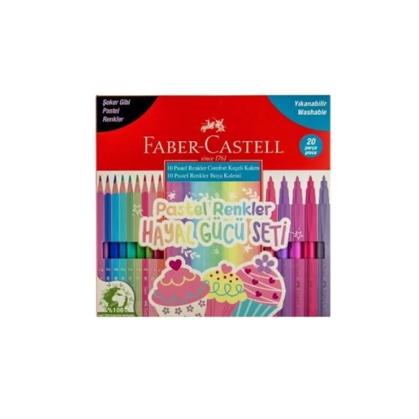 Faber Castell Hayal Gücü Seti Uzay 20Li