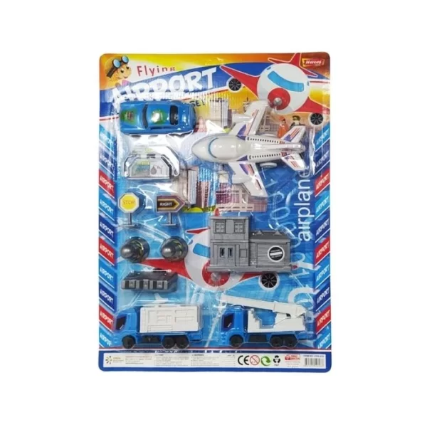 HEROES TOYS HAVALİMANI SETİ