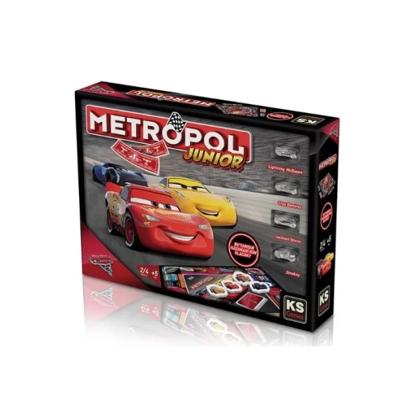 KS CARS METROPOL JUNIOR GAME CARS