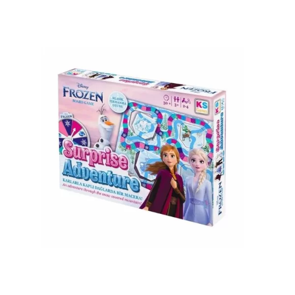 KS FROZEN SURPRİSE ADVENTURE GAME FROZEN