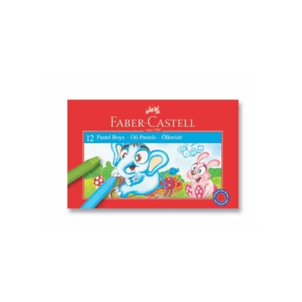 Faber Castell Pastel Boya Redline 12Li