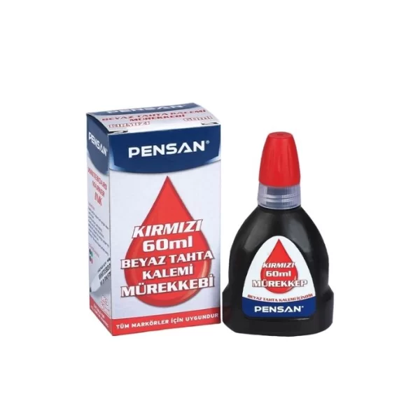 PENSAN 4800 60 ML BEYAZ TAHTA KALEMİ MÜREKKEBİ