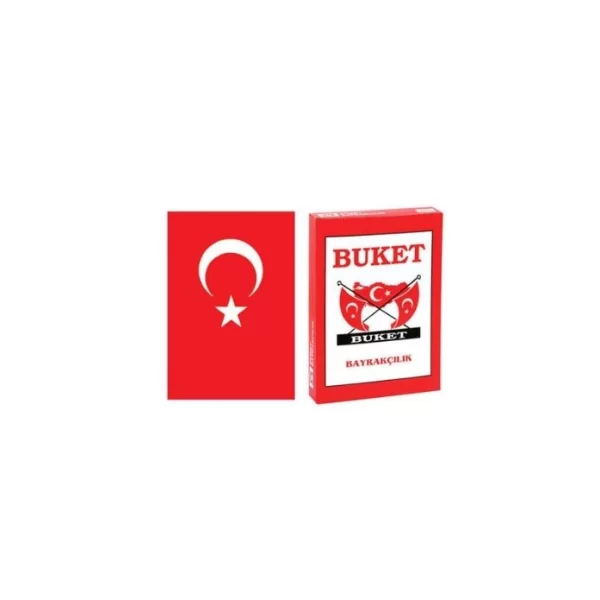 Buket Türk Bayrağı 40*60